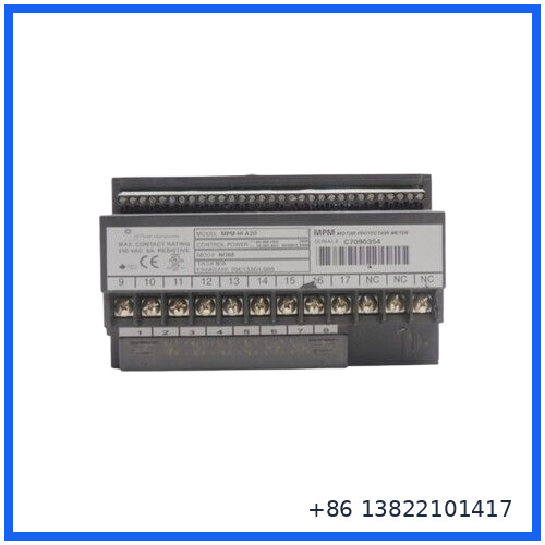 GE | MPM-HI-A20 | Multilin Motor Protection Meter