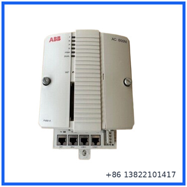 ABB | PM861AK01 (3BSE018157R1) | AC 800M Processor Unit
