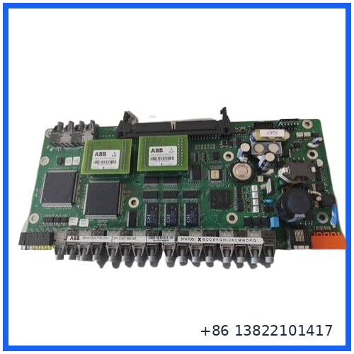 ABB | 3BHE024577R0101 | PPC907BE Control Board