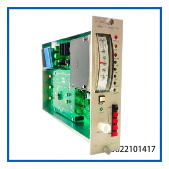 SHINKAWA ELECTRIC VM-3D2 | Thrust Monitor Card