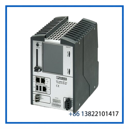 Phoenix Contact RFC 460R PN 3TX | High-Availability Remote Field Controller