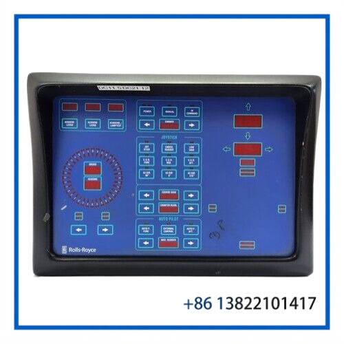 ROLLS-ROYCE POSCON V.3 6459 | Control System Panel