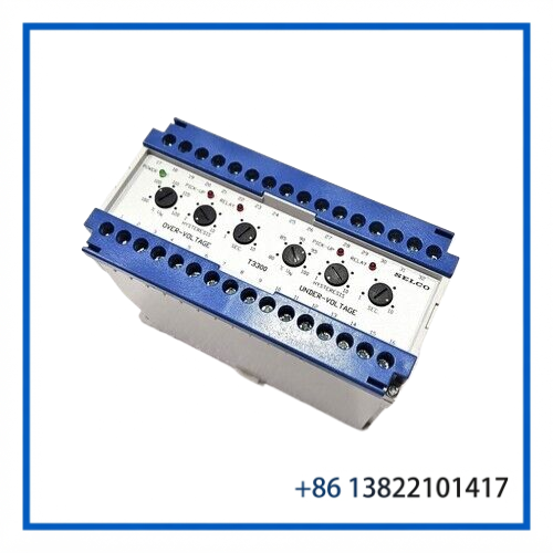 SELCO T3300-04 | 3-Phase Voltage Relay