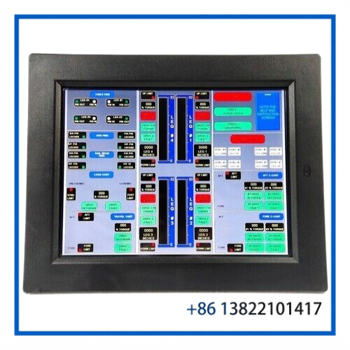 GE FANUC IC754VBF15CTD-BA | QuickPanel View Operator Interface Panel
