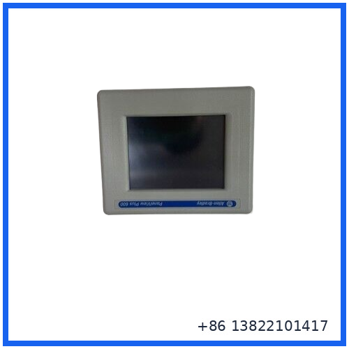 Allen-Bradley | 2711P-T6M20D8 | PanelView Plus 6 600 Grayscale Touchscreen HMI
