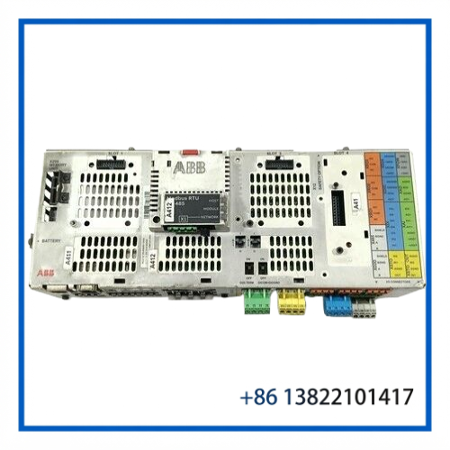 ABB BCU-12 DATA AND CONVERTER CONTROL UNIT 3AUA0000110430